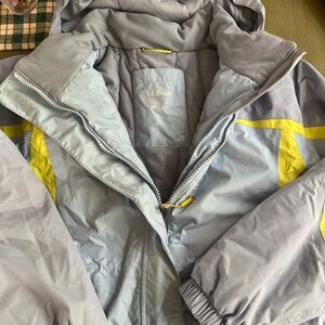 LLbean kids coat